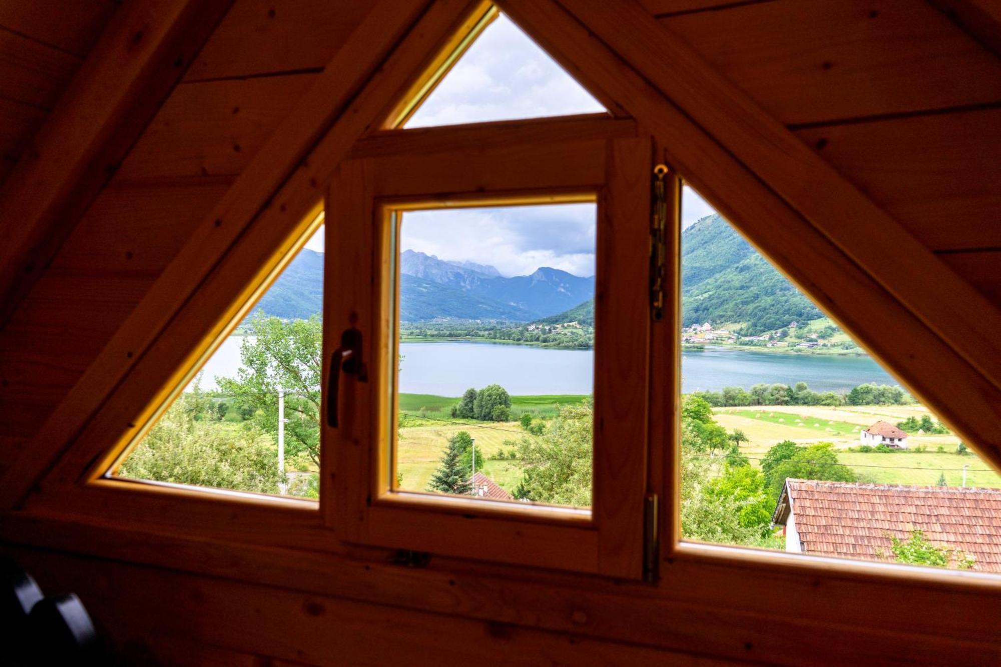 Panorama Plavsko Jezeroヴィラ エクステリア 写真